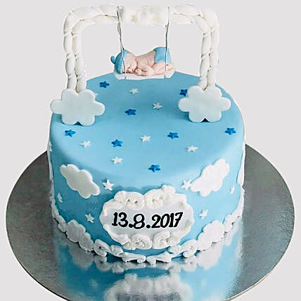 New Born Baby Designer Cake