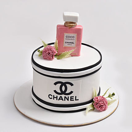 Coco Chanel Couture Cakes