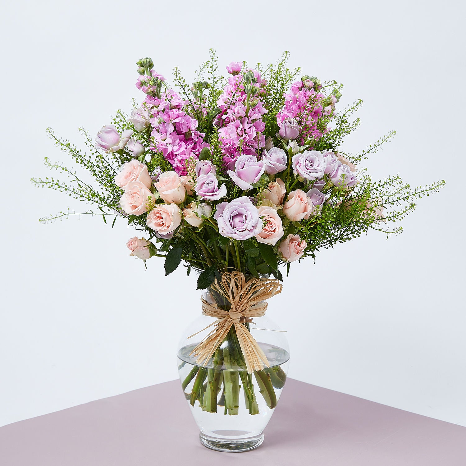 Pastels Floral Beauty in a Vase