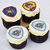 Paw Patrol Cupcakes 4 pcs