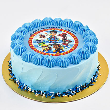 Pawfect Patrol Cake