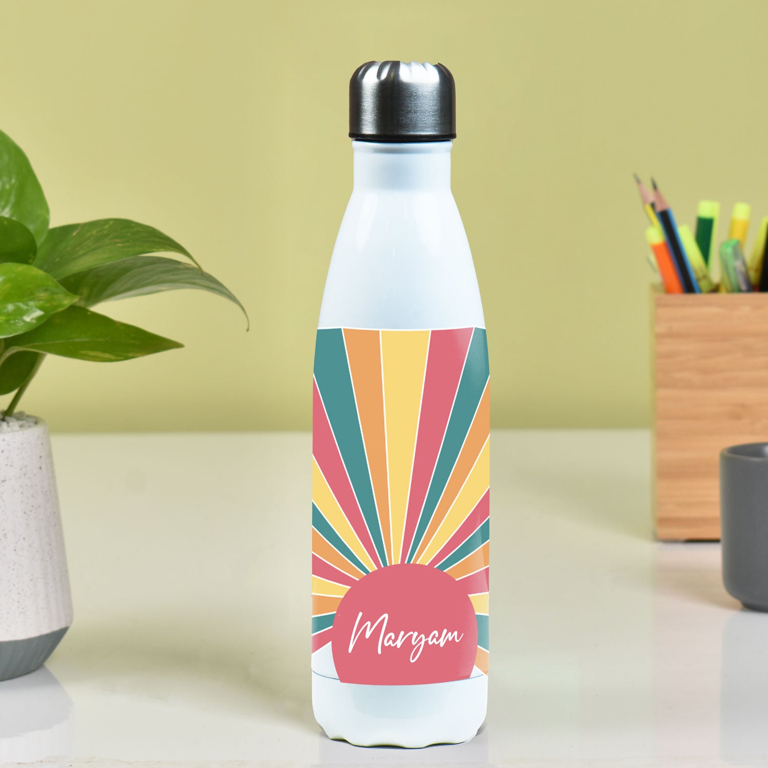 Personalised Name Printed Water Bottle