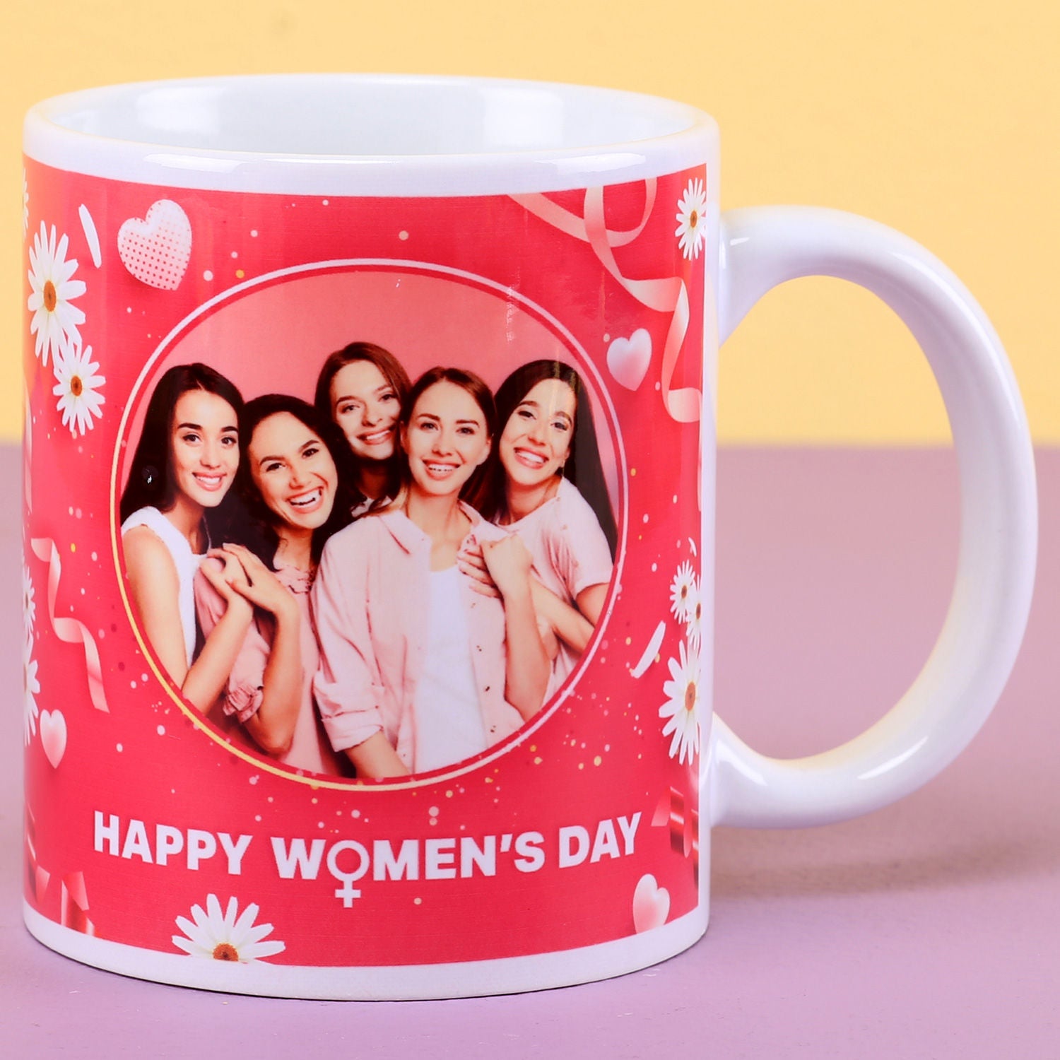 Personalised Women Day Mug