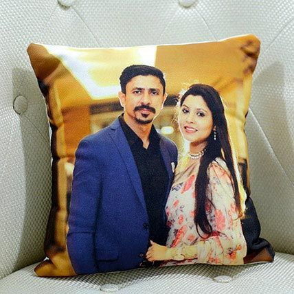 Personalize Photo Cushion