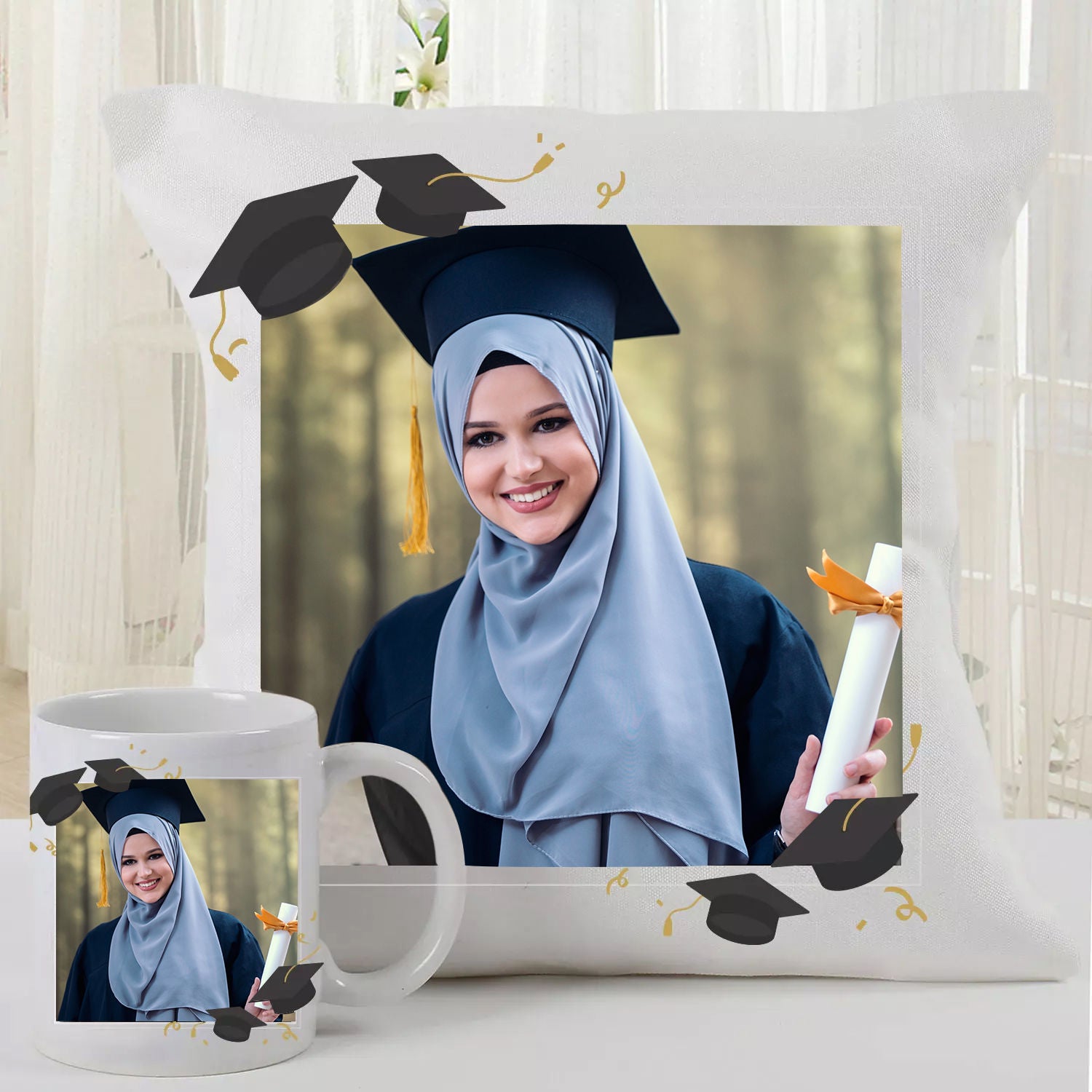 Personalized Graduation combo