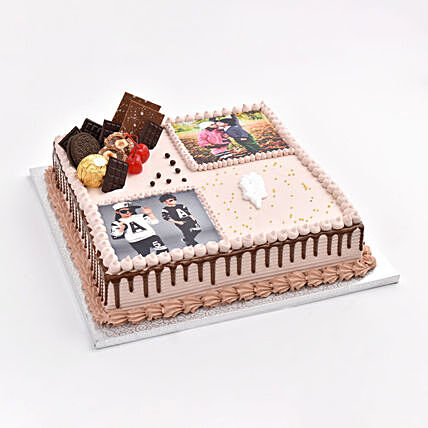 Tmeless Memories Birthday Cake