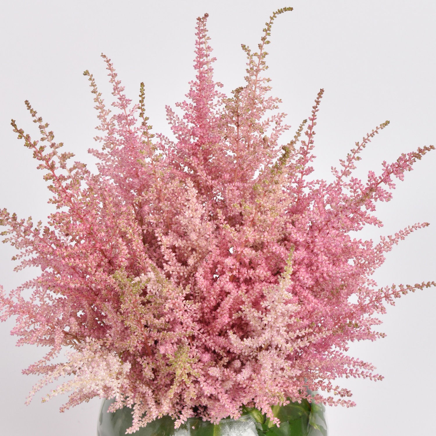 Pink Astilbe Vase Arrangement