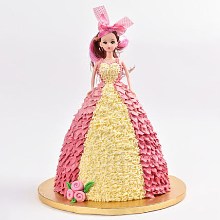 Barbie Princess Cake