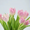 Pink Tulips Vase Arrangement