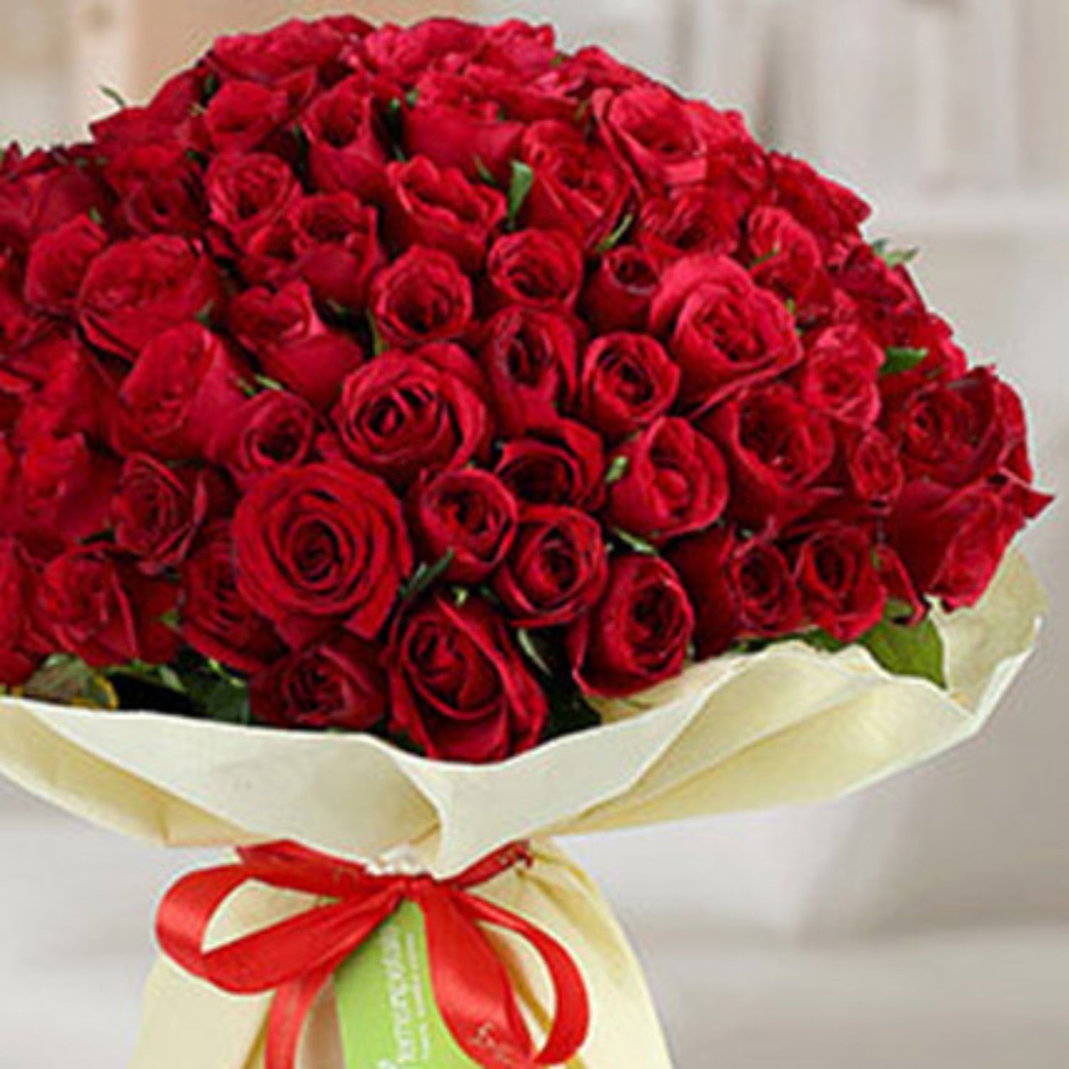 Premium Bouquet of 150 Red Roses