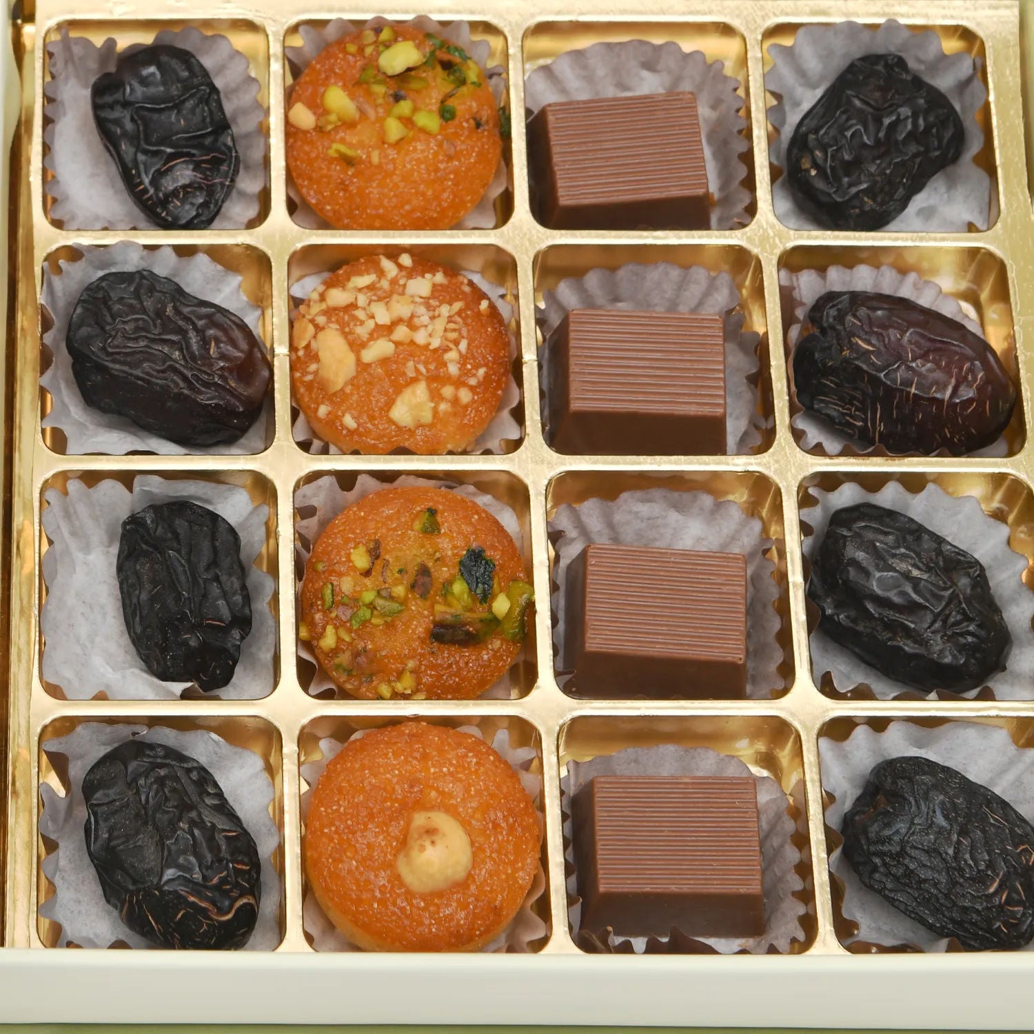 Premium Box of Assorted Arabic Sweets