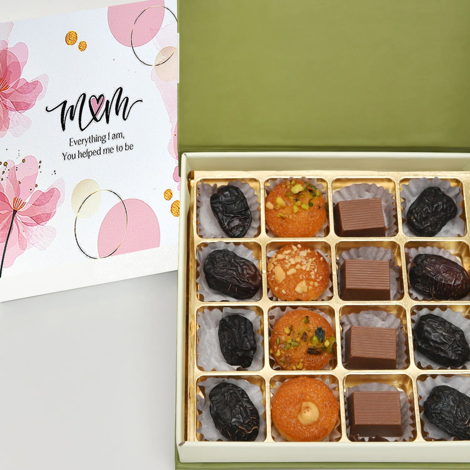 Premium Box of Assorted Arabic Sweets