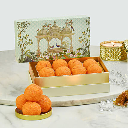 Premium Box of Motichoor Ladoos