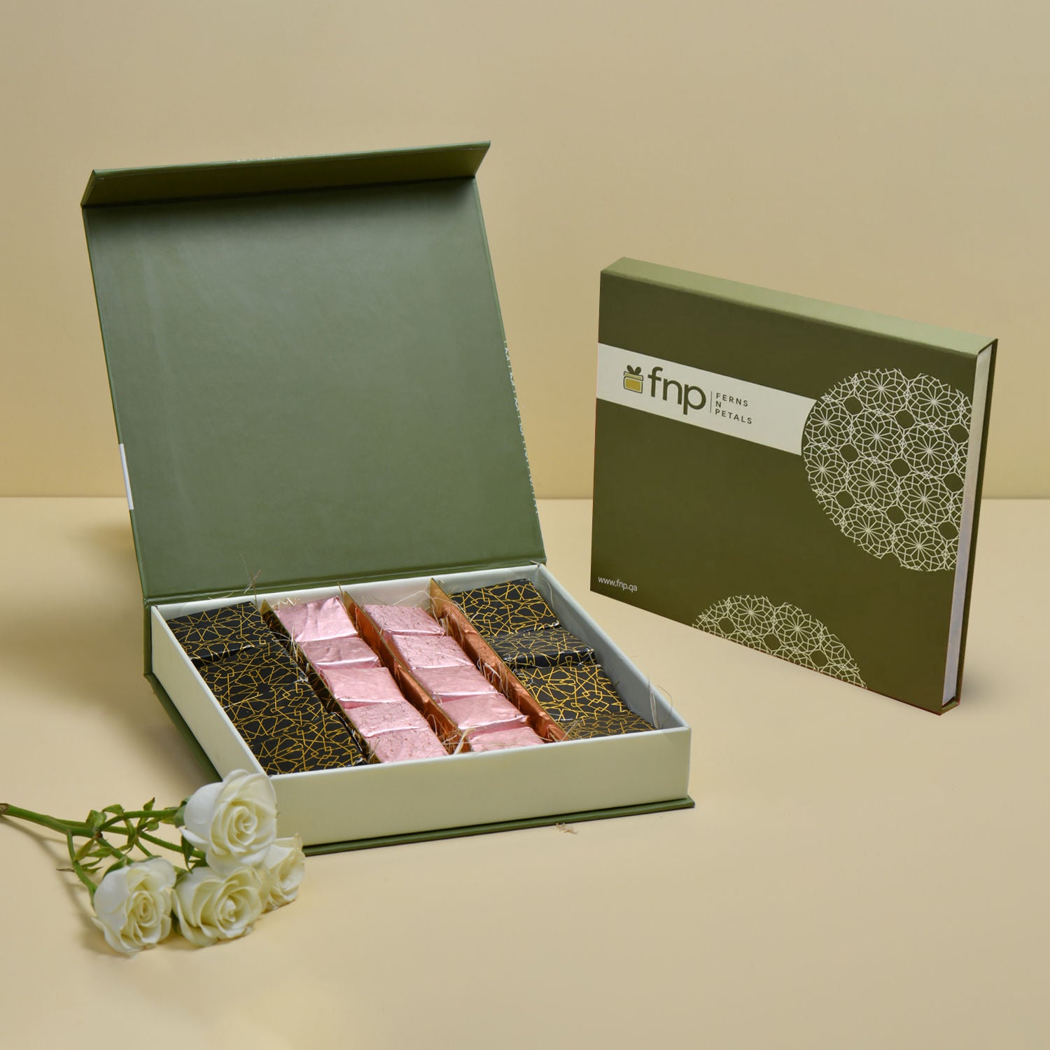 Premium FNP Assorted Chocolate Box - 250 gm