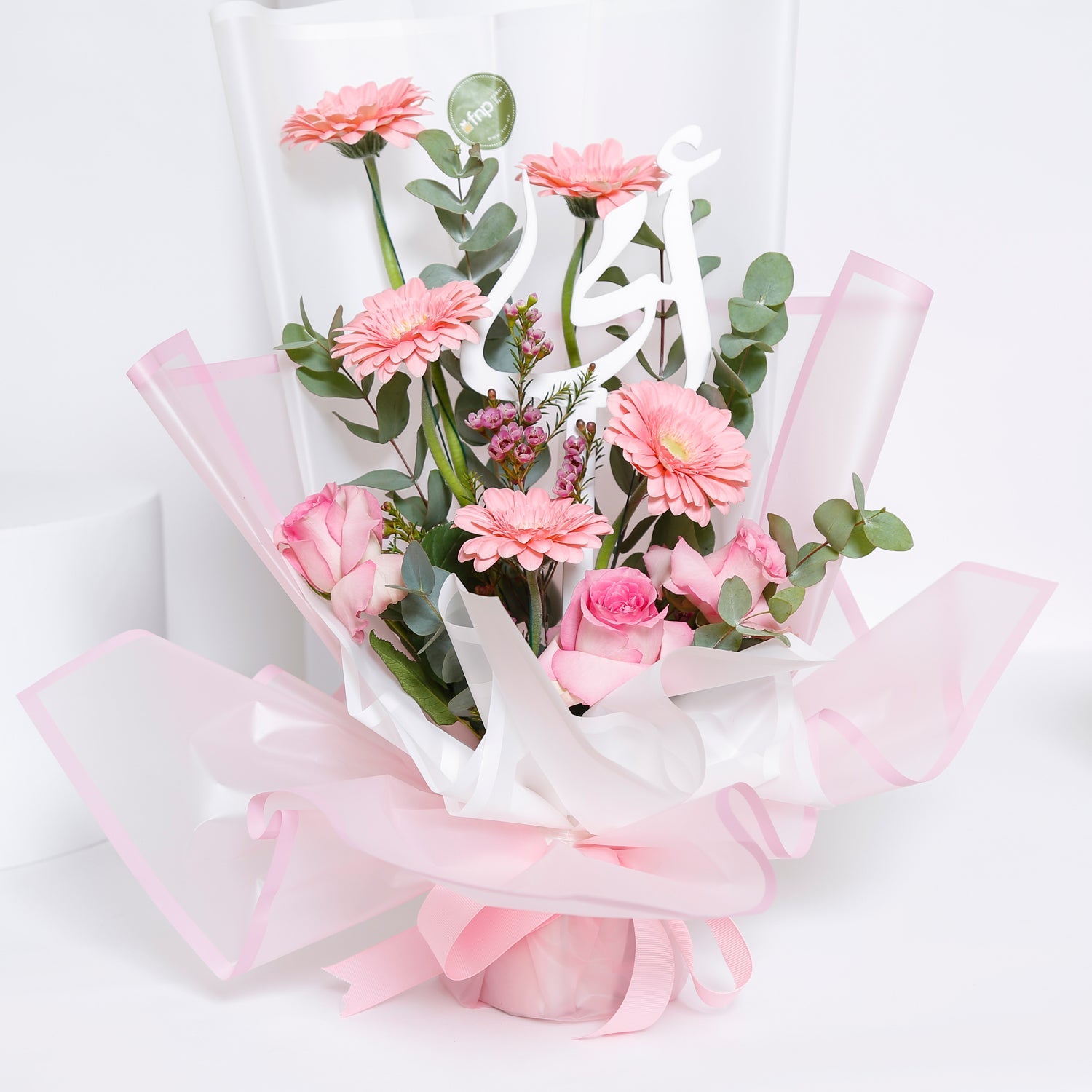 Pretty Pink Flowers Bouquet