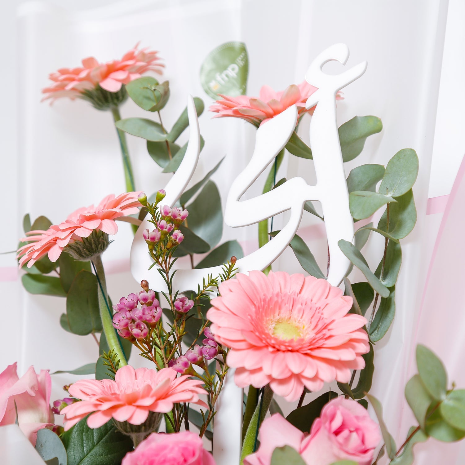 Pretty Pink Flowers Bouquet