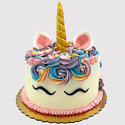 Pretty Unicorn Cake