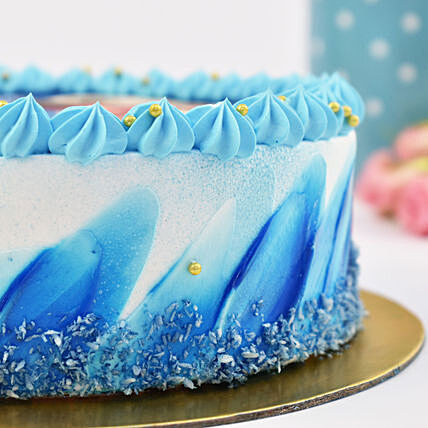 Elsa Enchantment Cake