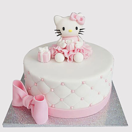 Princess Hello Kitty Cake