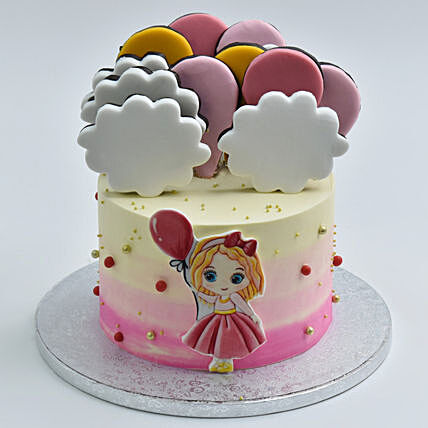 Enchanting Princes Cake