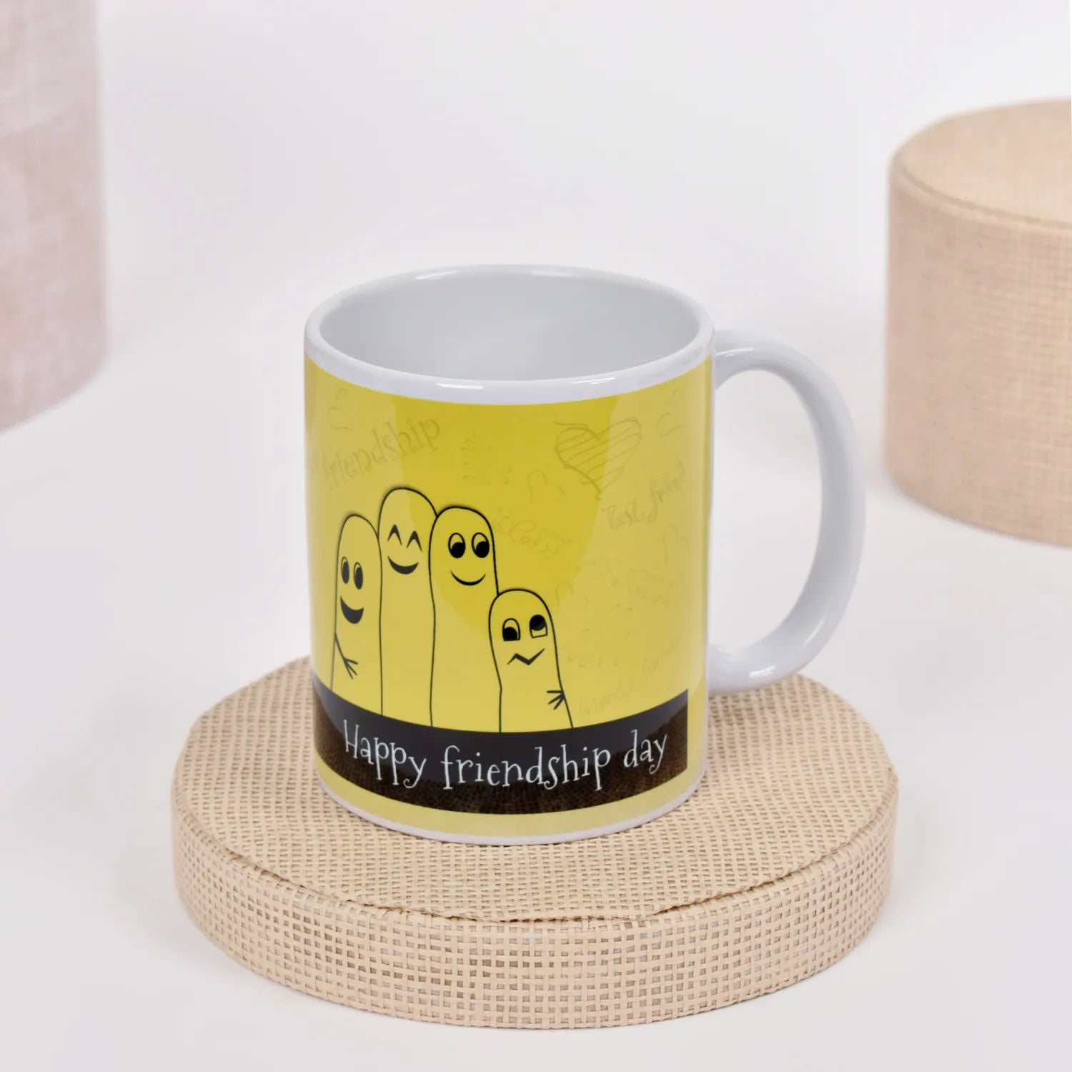 Printed Friends Mug