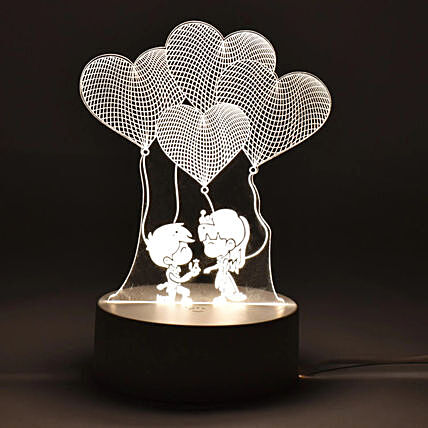 Propose Day Led Lamp