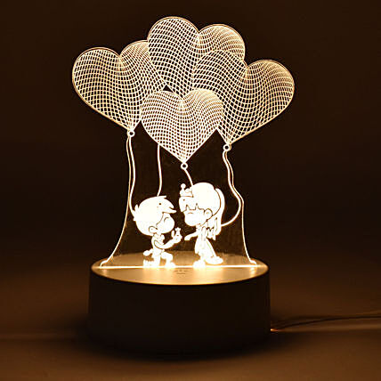 Propose Day Led Lamp