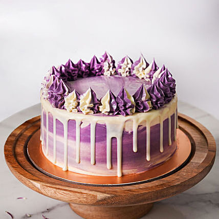 Purple Icing Rain