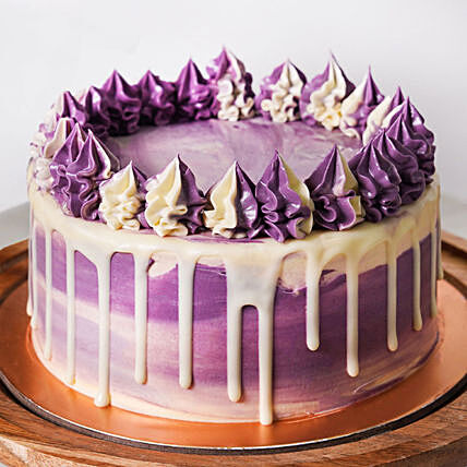 Purple Icing Rain