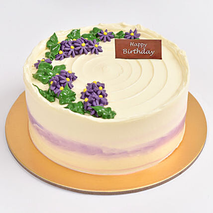 Asterchoco Blooms Cake