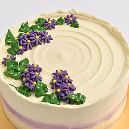 Asterchoco Blooms Cake