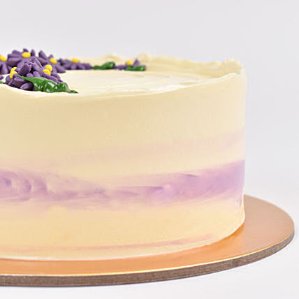 Asterchoco Blooms Cake