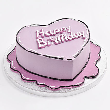 Purple Heart Infused Love Cake