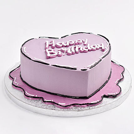 Purple Heart Infused Love Cake