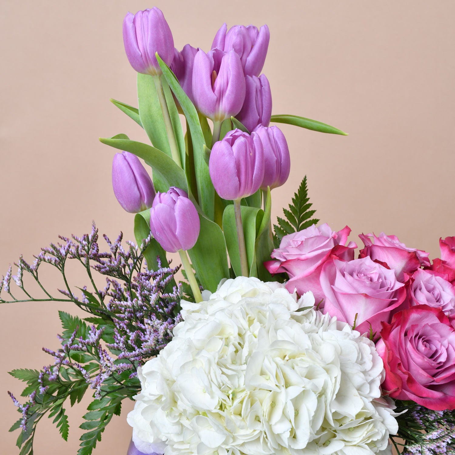 Purple Tulip Trio