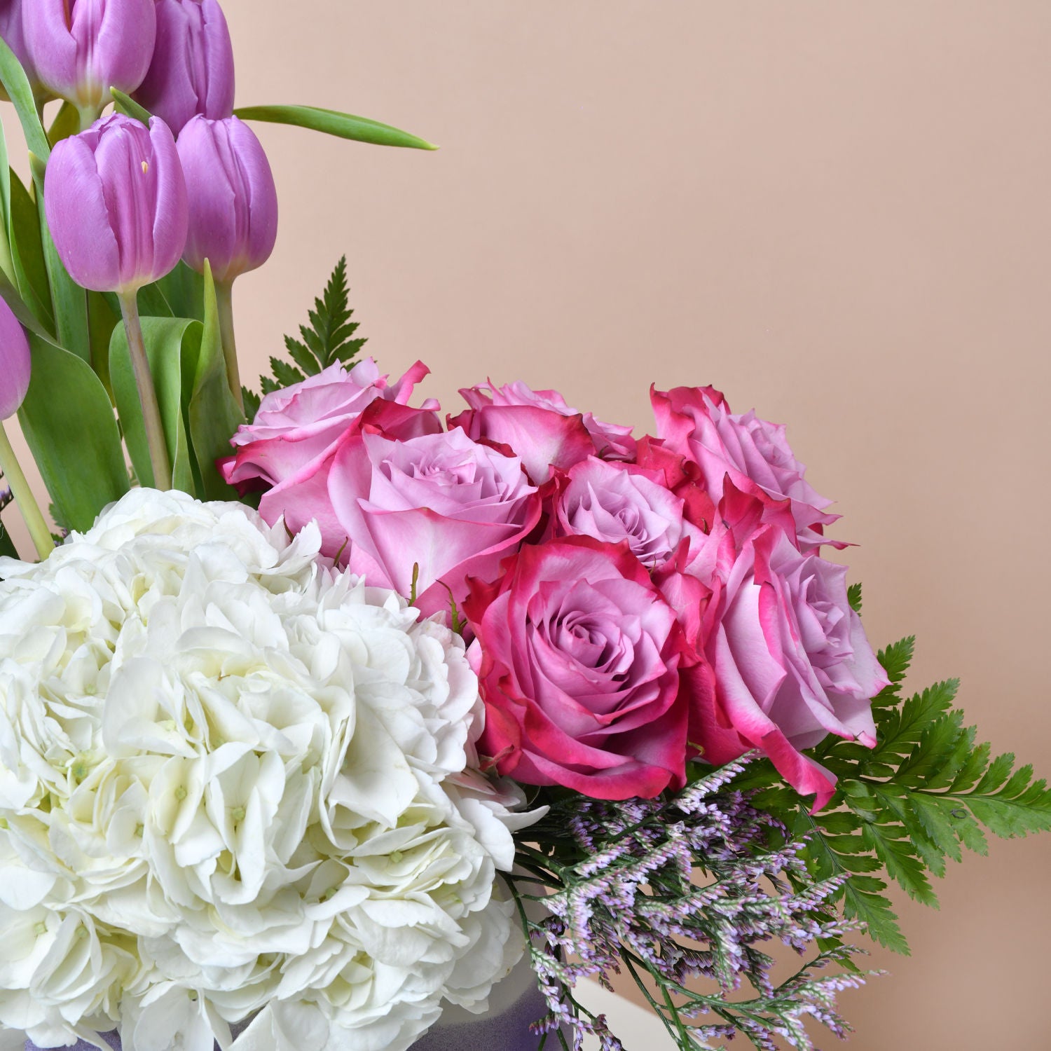 Purple Tulip Trio