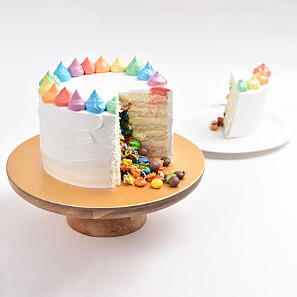 Rainbow Surprise Cake