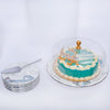 Ramadan Cake with 9pcs of Cake Serving Set