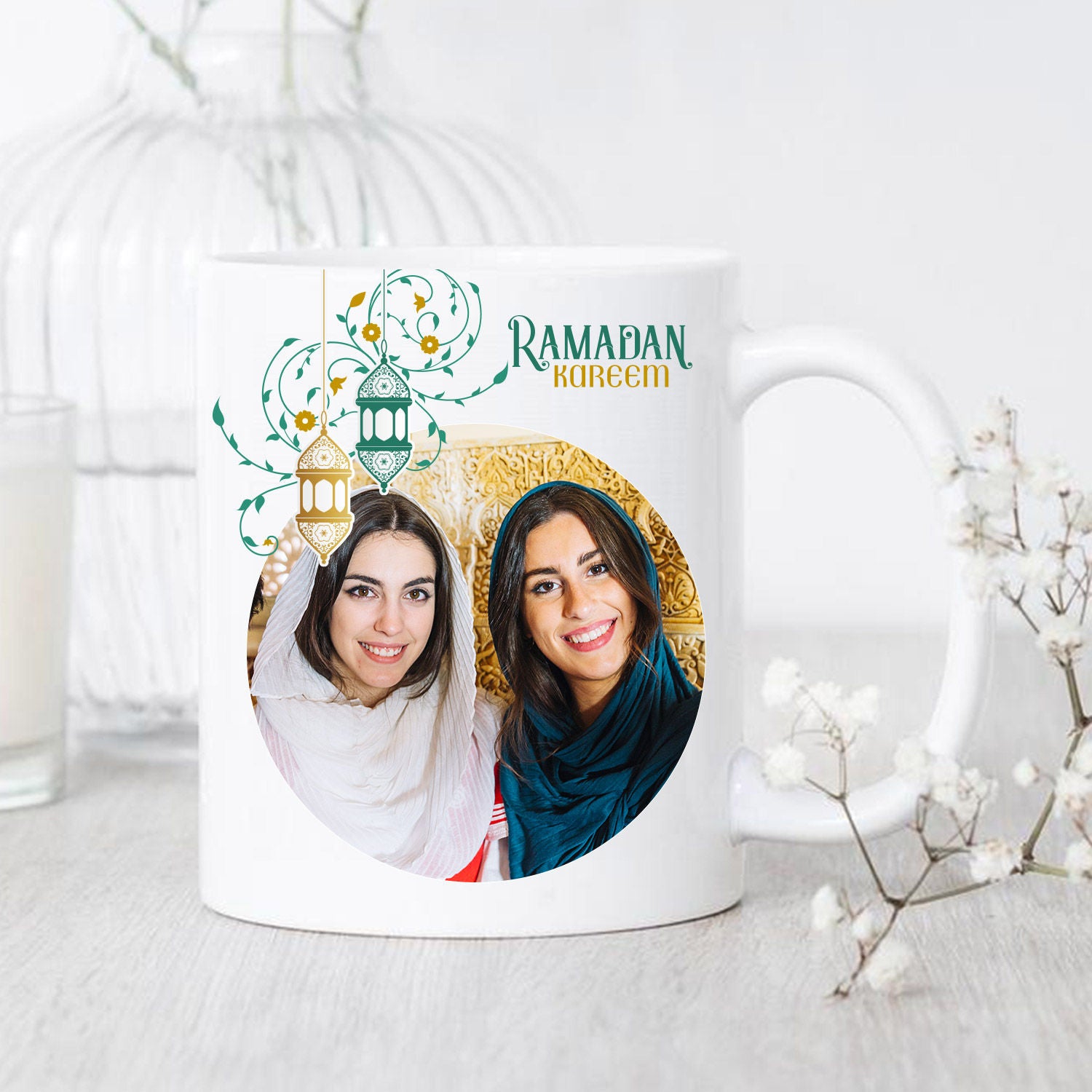 Ramadan Greetings Photo Mug