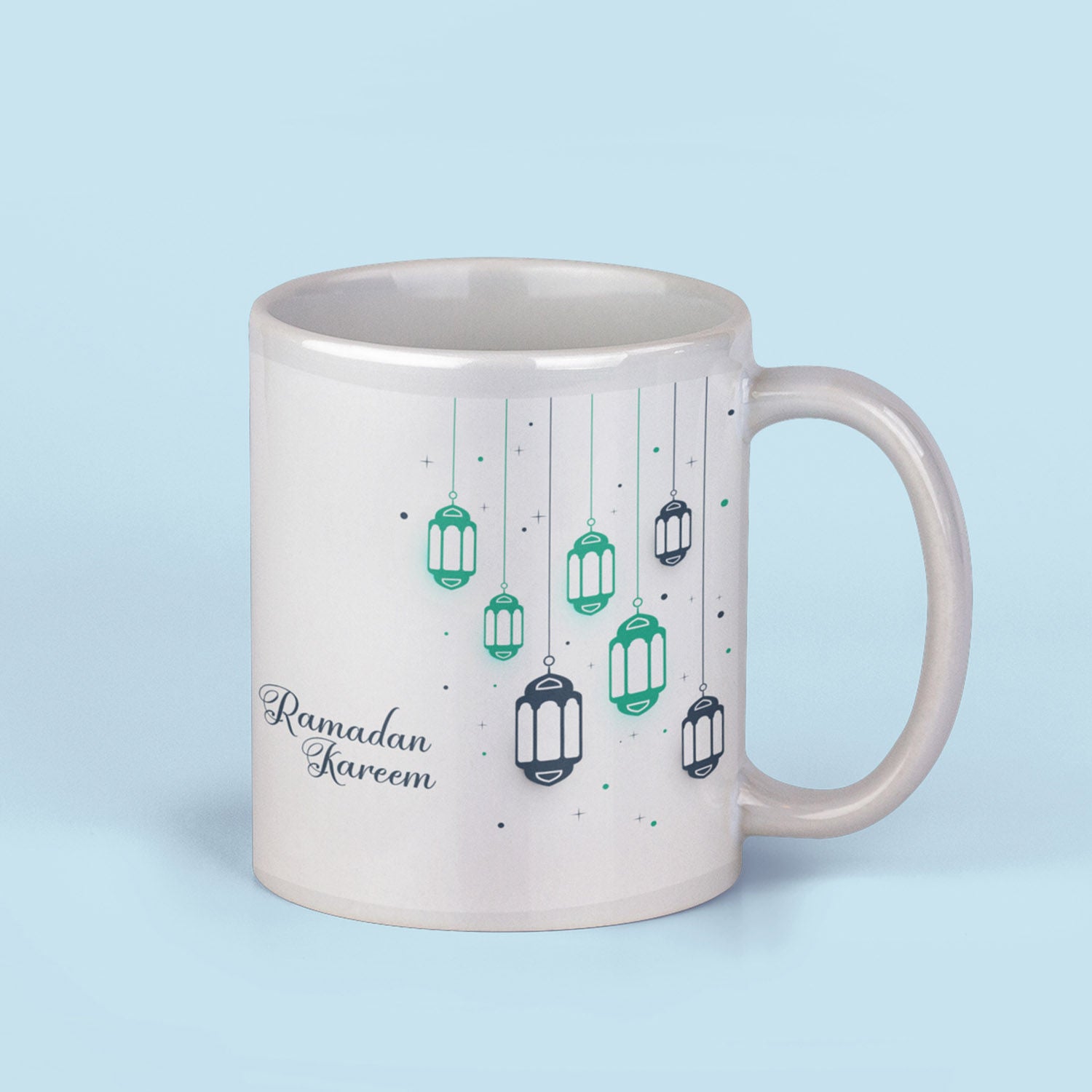 Ramadan Kareem Cushion & Mug