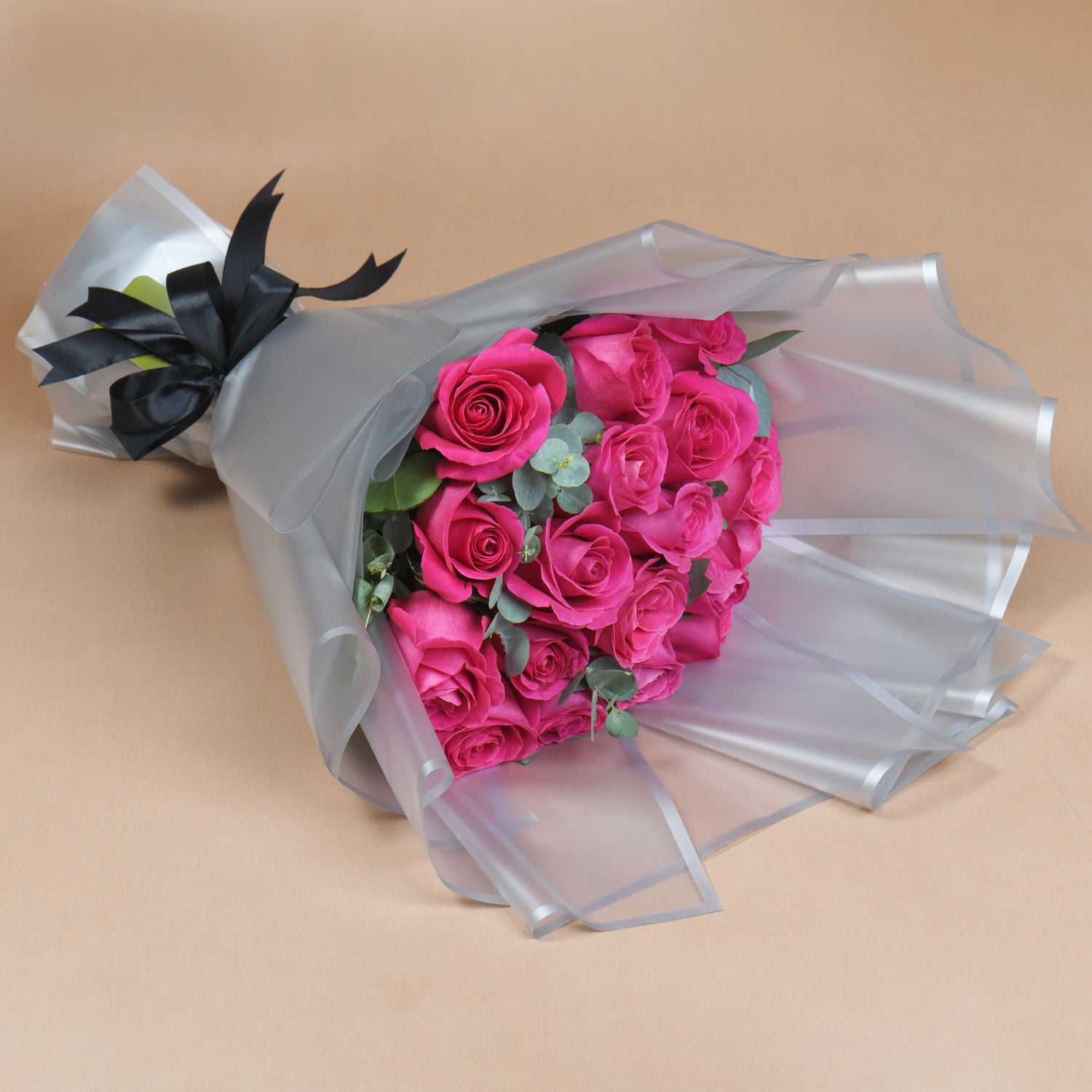Ravishing Bouquet of 20 Pink Roses
