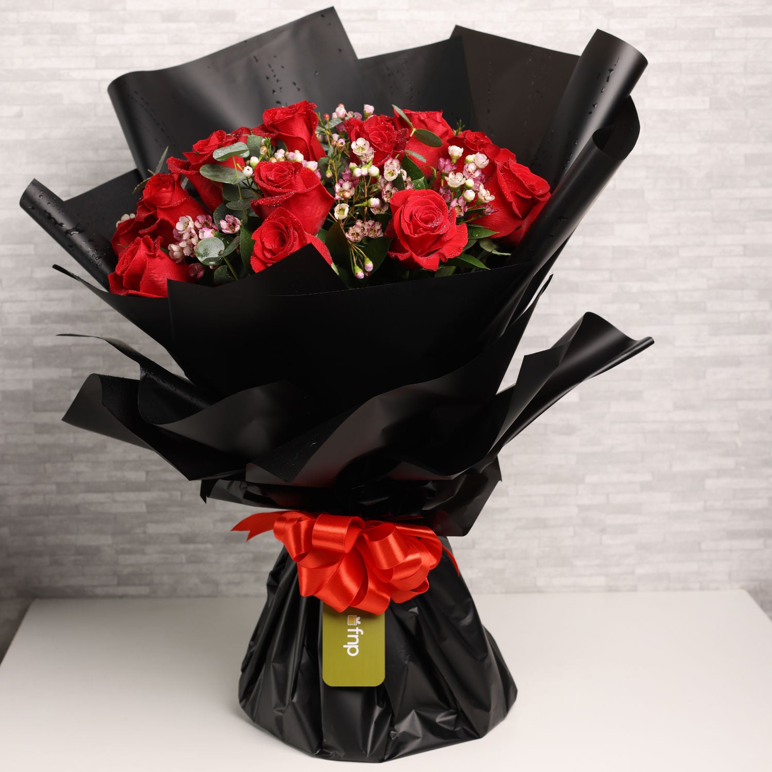 Red Roses Hand Bouquet