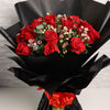 Red Roses Hand Bouquet