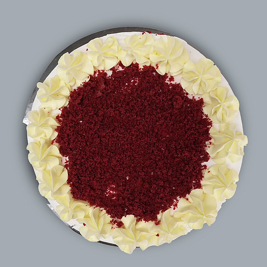 Red Velvet Cream Cake