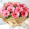 Refreshing Dark Pink Gerberas Bunch