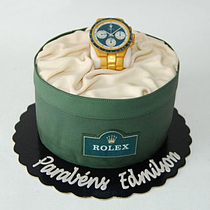 Rolex Watch Designer Cake