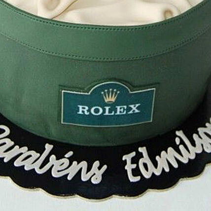 Rolex Watch Designer Cake