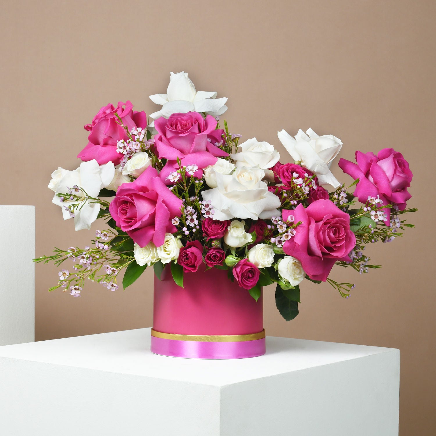 Romantic Anniversary Arrangement Combo