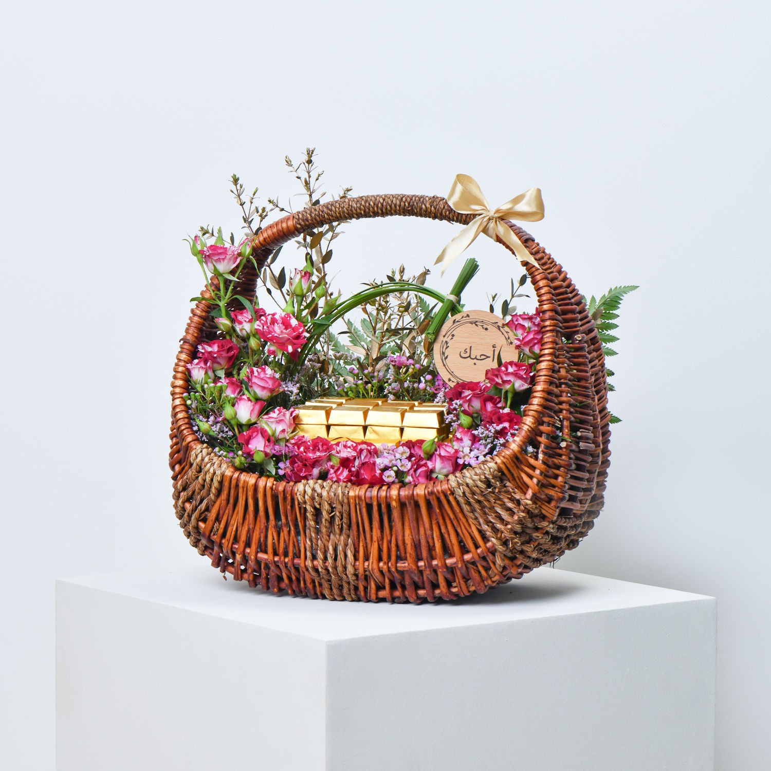 Rose Perfection Gift Basket