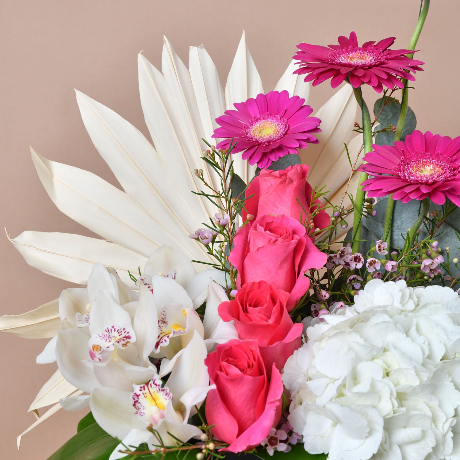 Roses and Gerbera Bliss